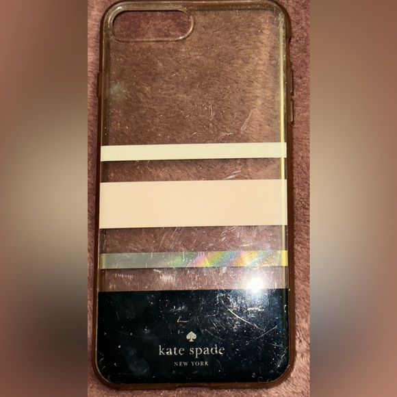 Kate Spade ♠️ iPhone case - Picture 1 of 2